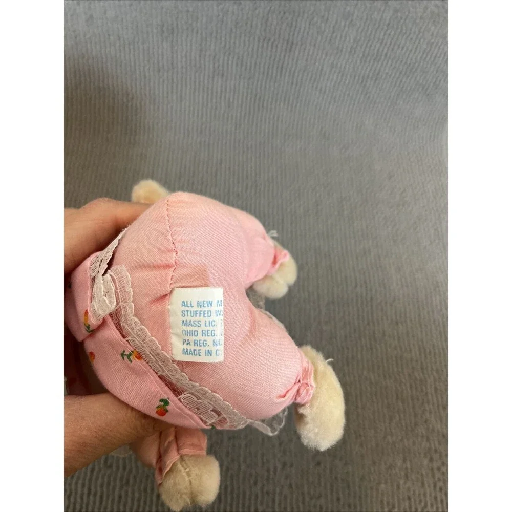 Vintage Mr. &‎ Mrs. Stuffed Easter Bunny Pink Couple 5